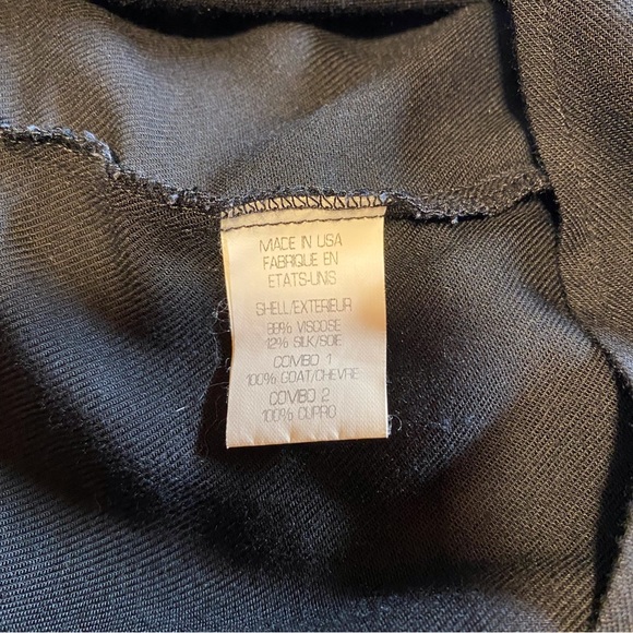 HELMUT LANG Cowl Neck Black Dress - Picture 8 of 9